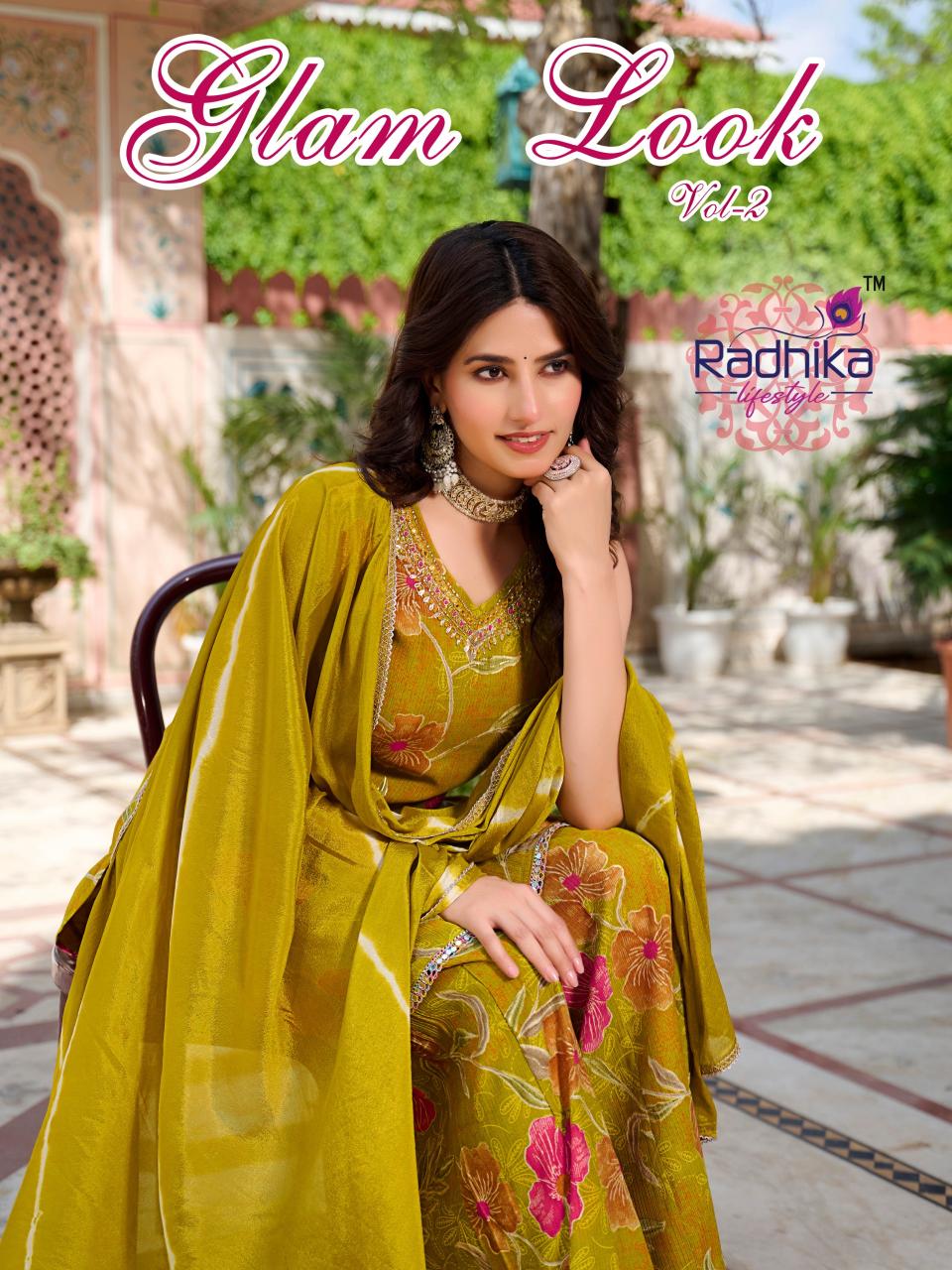 RADHIKA LIFE STYLE Glam look ???-2 Wholesale kurti suppliers in Delhi