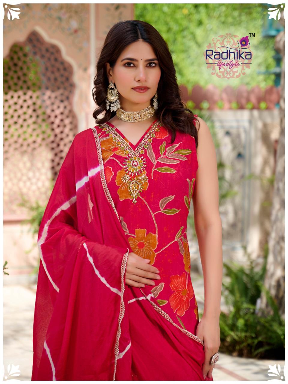 RADHIKA LIFE STYLE Glam look ???-2 Wholesale kurti suppliers in Delhi