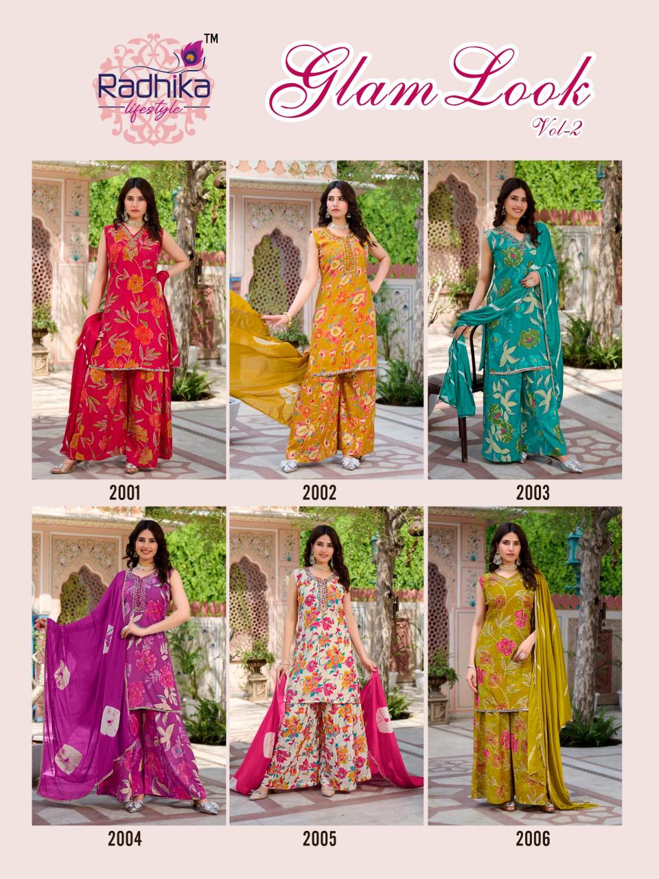 RADHIKA LIFE STYLE Glam look ???-2 Wholesale kurti suppliers in Delhi