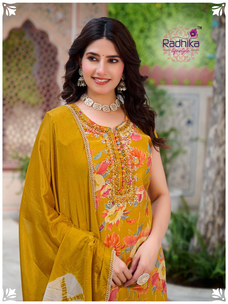 RADHIKA LIFE STYLE Glam look ???-2 Wholesale kurti suppliers in Delhi
