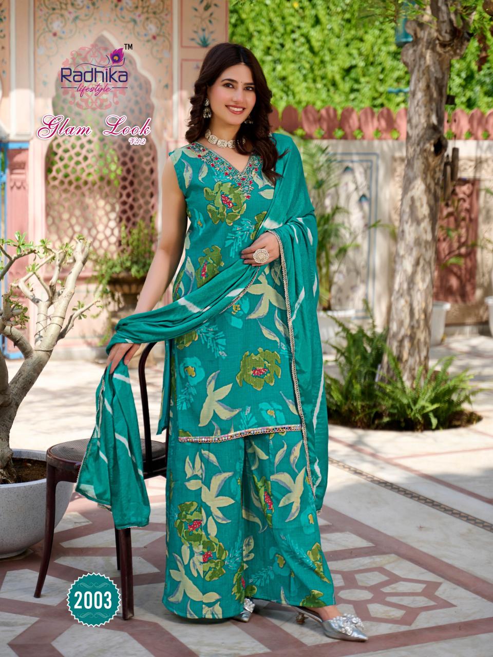 RADHIKA LIFE STYLE Glam look ???-2 Wholesale kurti suppliers in Delhi