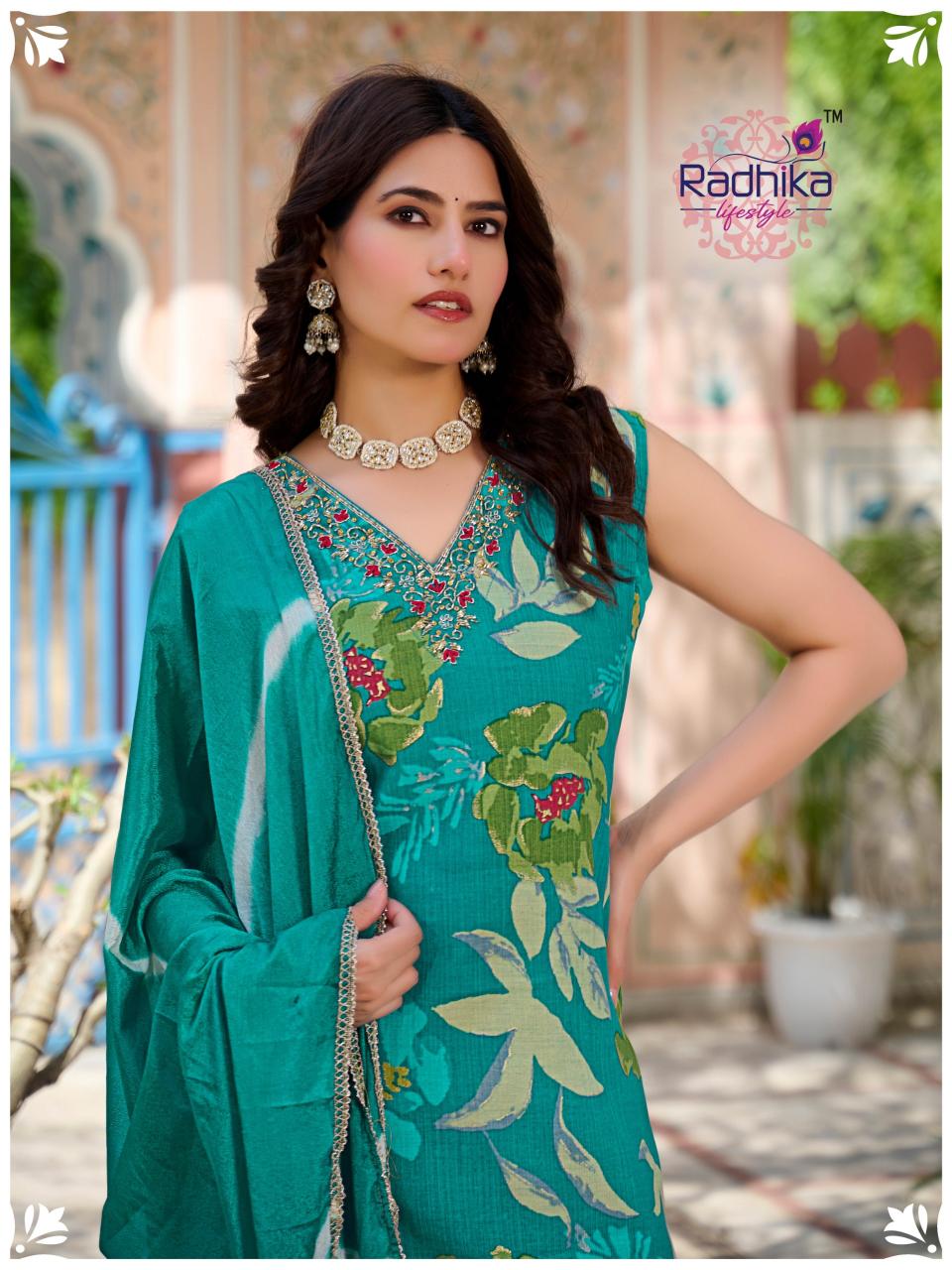 RADHIKA LIFE STYLE Glam look ???-2 Wholesale kurti suppliers in Delhi