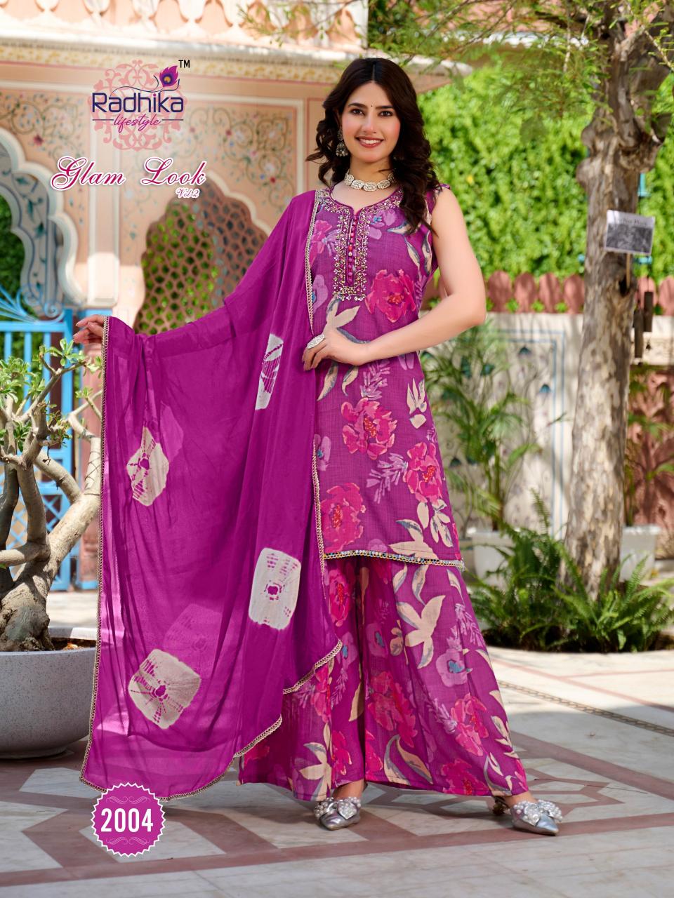 RADHIKA LIFE STYLE Glam look ???-2 Wholesale kurti suppliers in Delhi