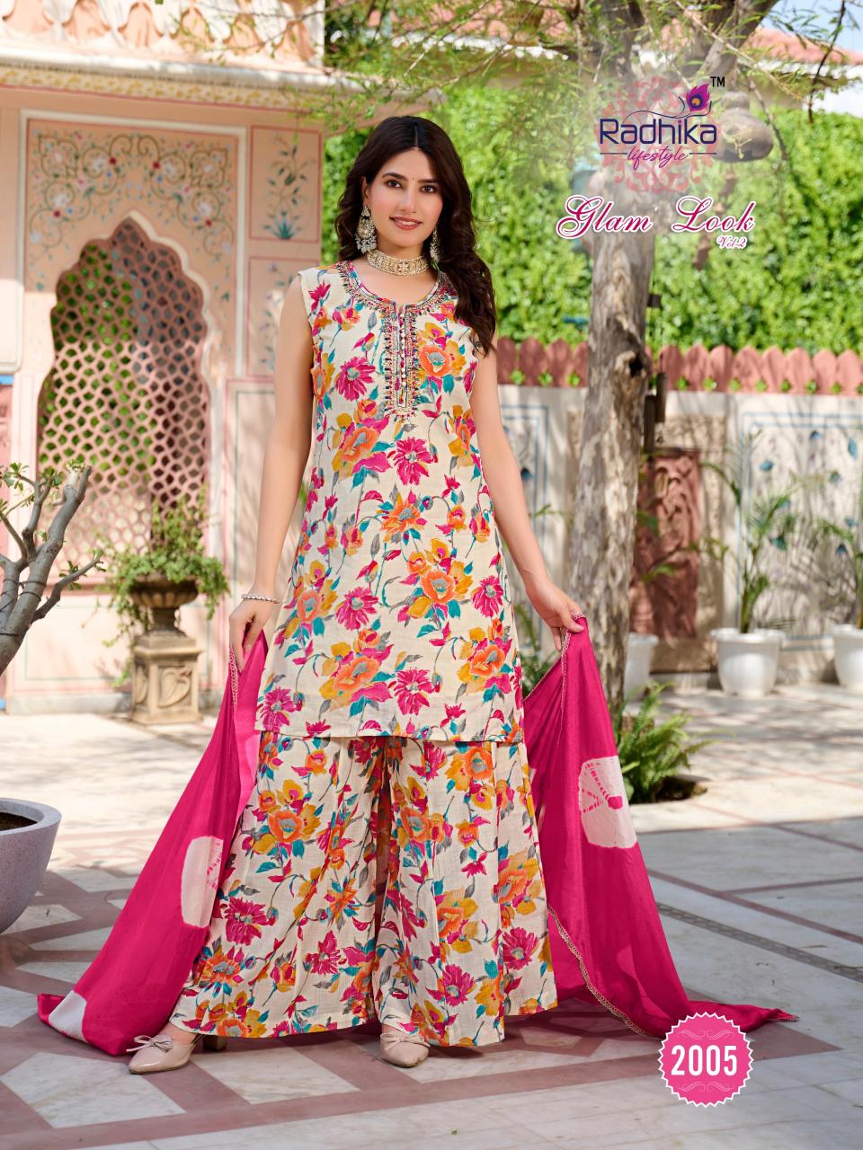 RADHIKA LIFE STYLE Glam look ???-2 Wholesale kurti suppliers in Delhi