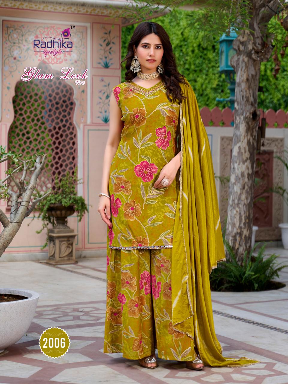RADHIKA LIFE STYLE Glam look ???-2 Wholesale kurti suppliers in Delhi