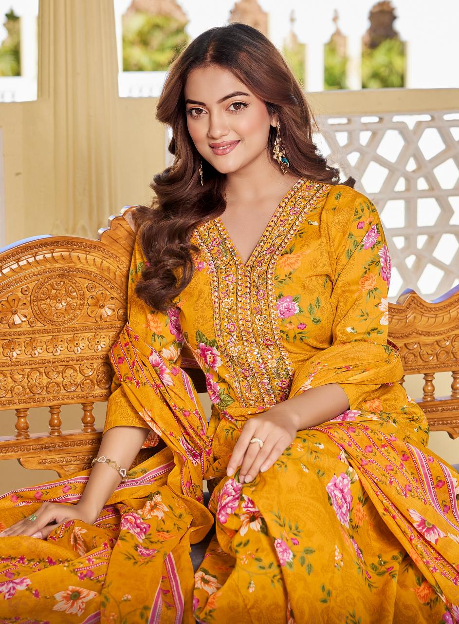 RADHIKA lifestyle BLOSSOM  VOL8 Kurti wholesale market in Surat