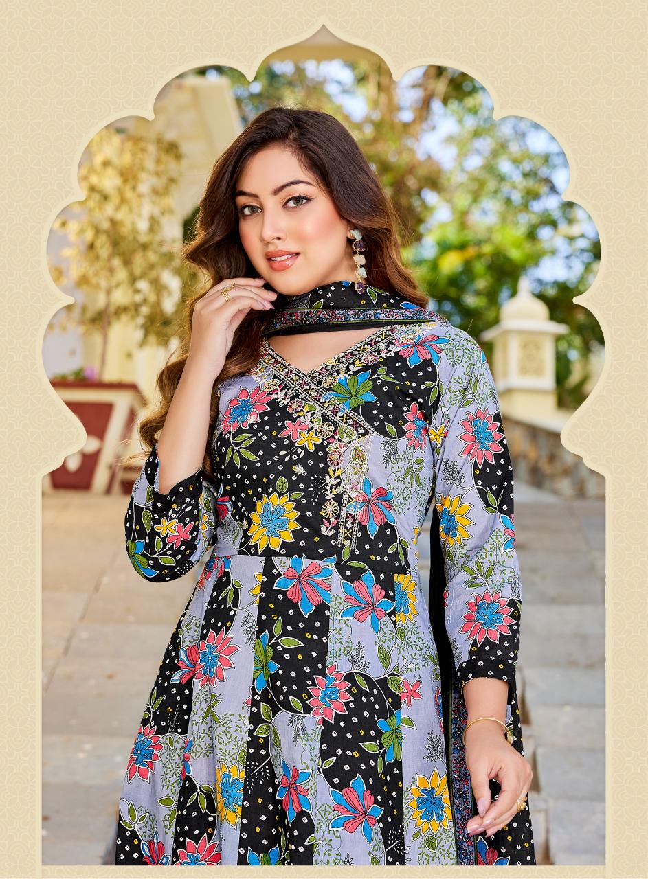 RADHIKA lifestyle BLOSSOM  VOL8 Kurti wholesale market in Surat