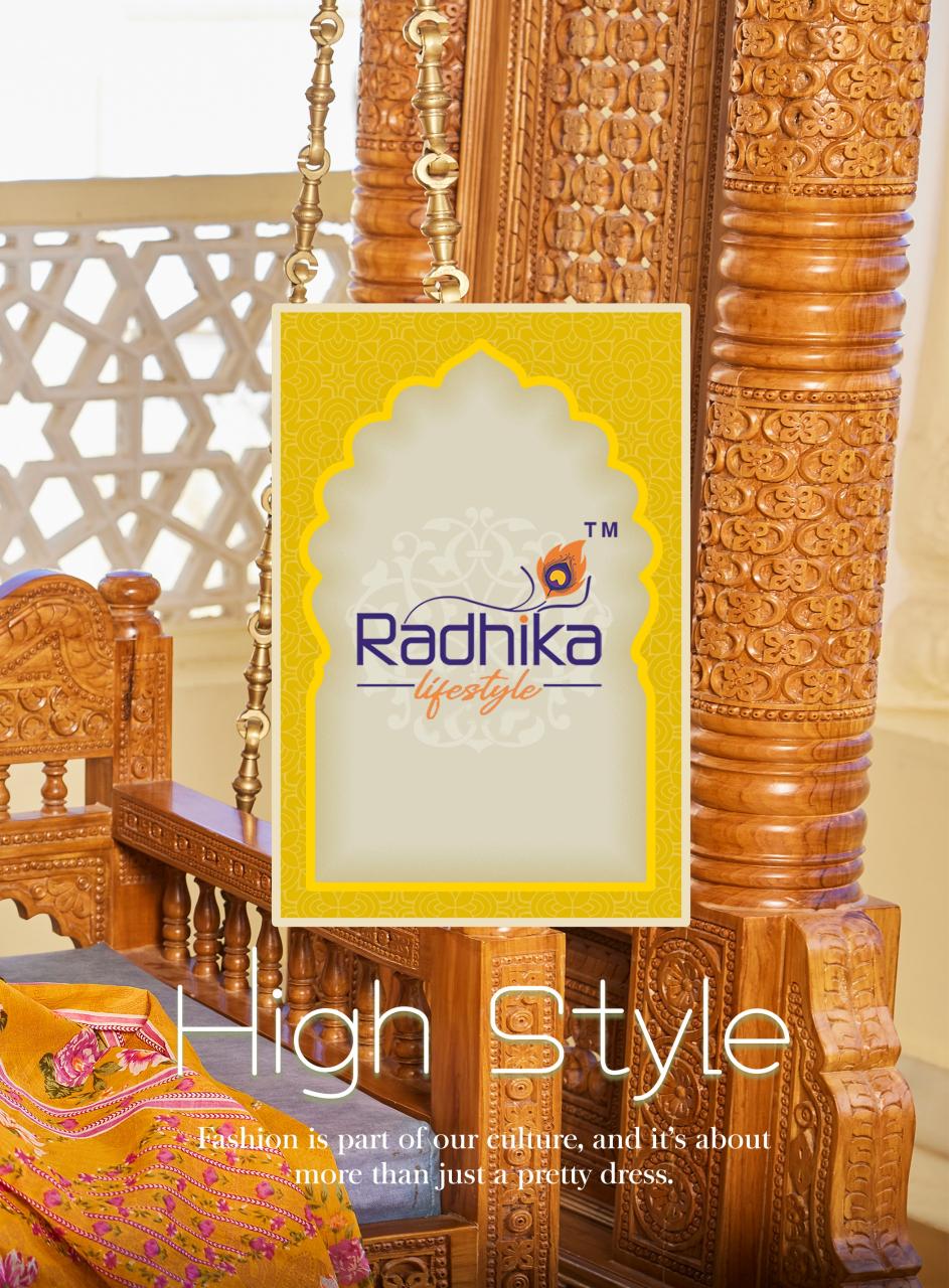 RADHIKA lifestyle BLOSSOM  VOL8 Kurti wholesale market in Surat