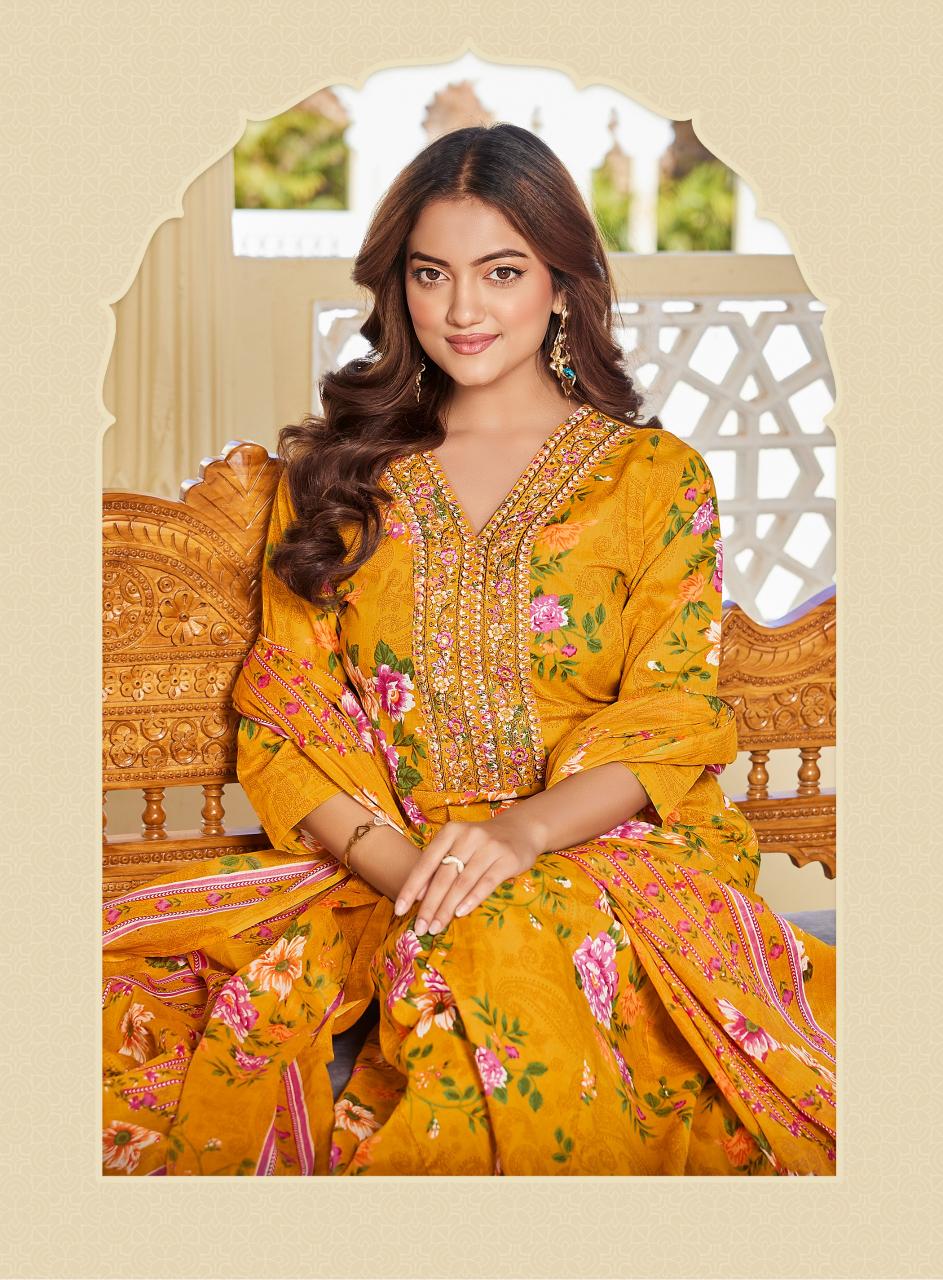 RADHIKA lifestyle BLOSSOM  VOL8 Kurti wholesale market in Surat