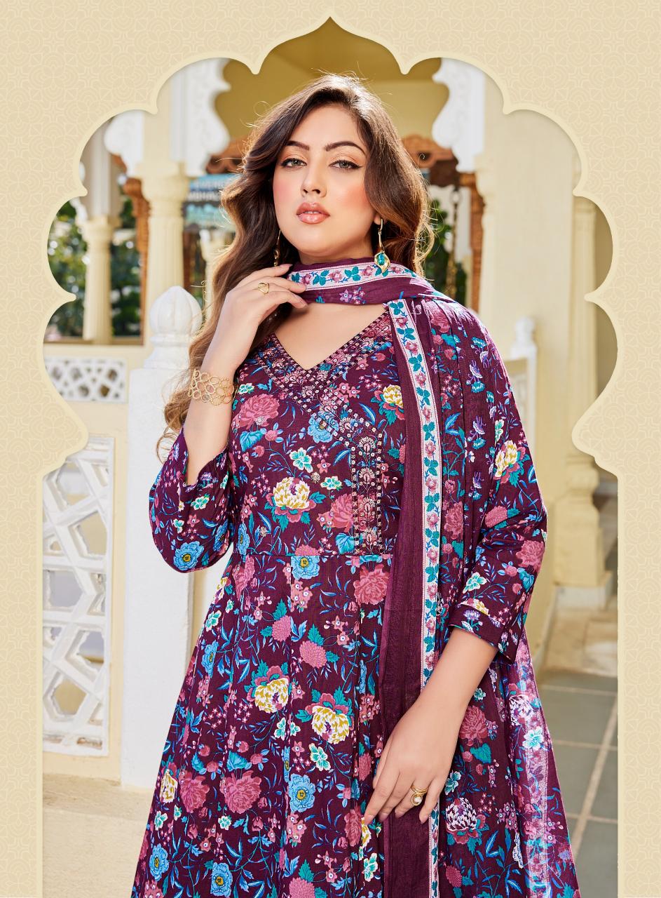 RADHIKA lifestyle BLOSSOM  VOL8 Kurti wholesale market in Surat