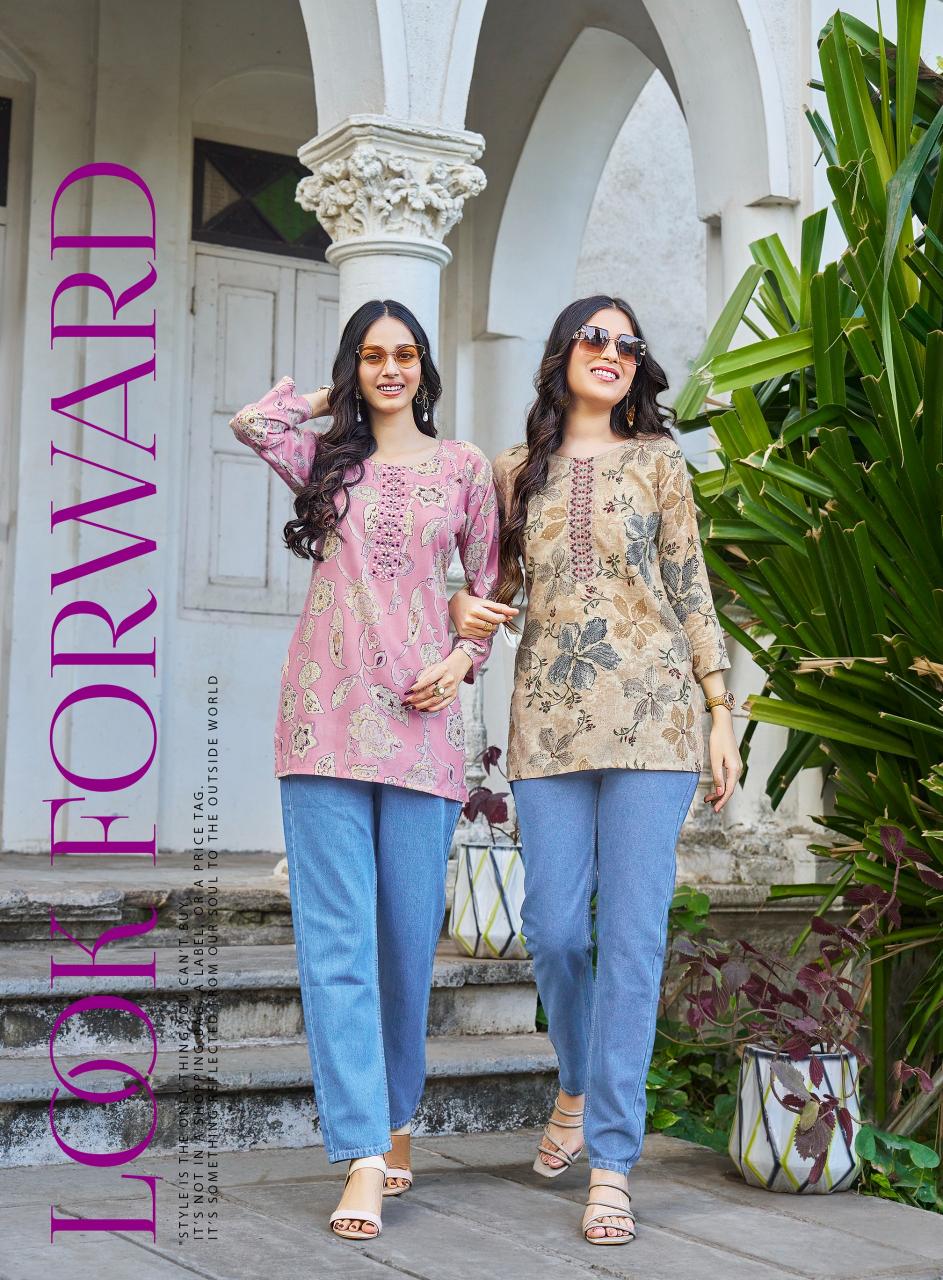 Radhika Lifestyle Evara vol 1 catalog branded kurti wholesale suppliers in mumbai 