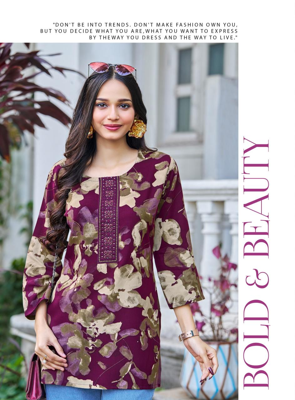 Radhika Lifestyle Evara vol 1 catalog branded kurti wholesale suppliers in mumbai 