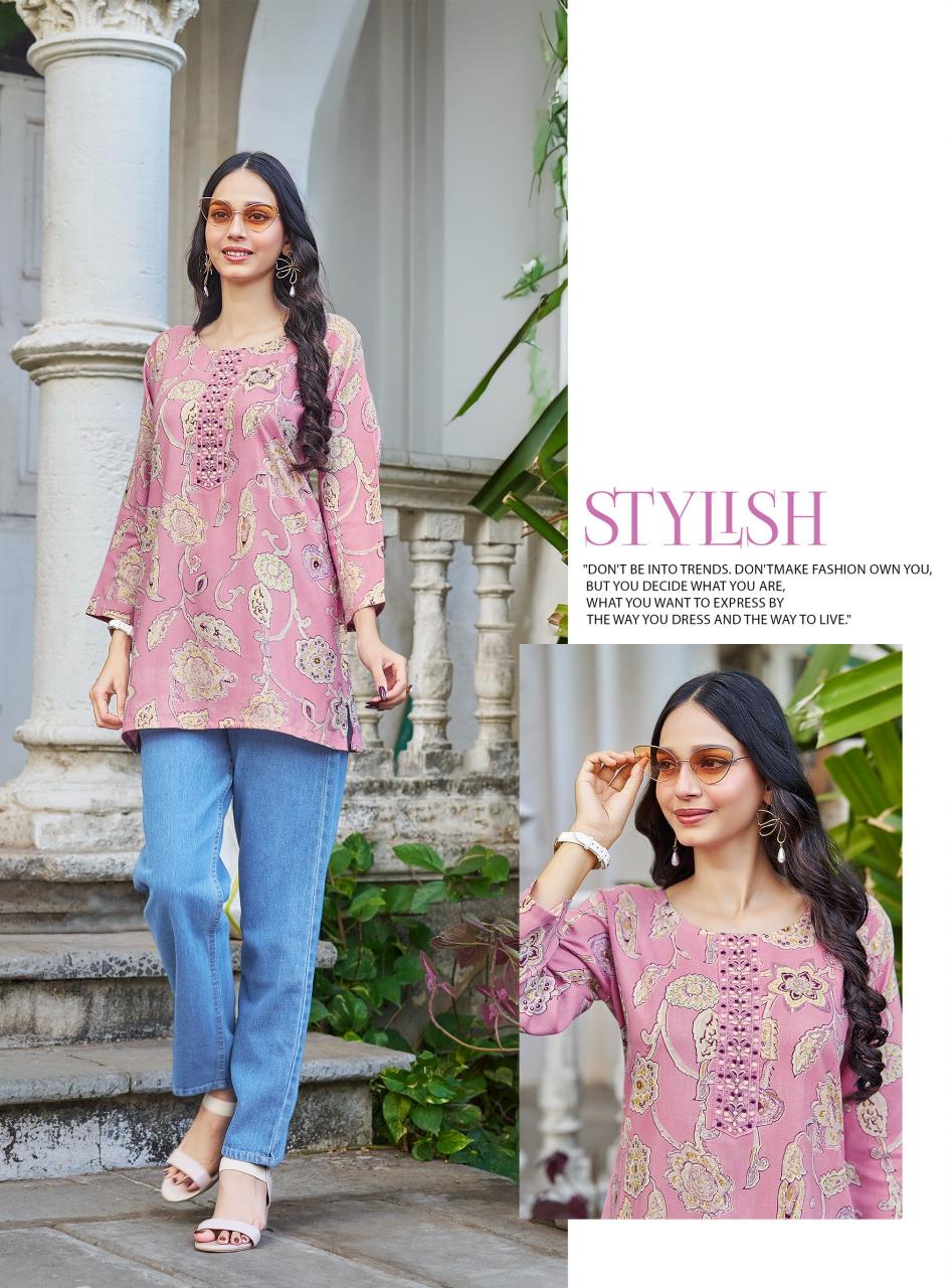 Radhika Lifestyle Evara vol 1 catalog branded kurti wholesale suppliers in mumbai 