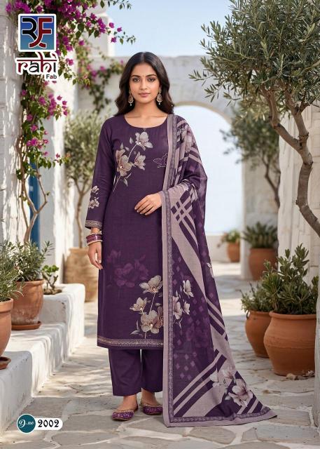 Rahi Rising Gold Vol-2 – Dress Material - Wholesale Catalog