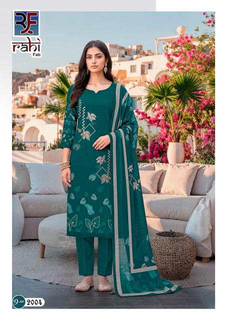 Rahi Rising Gold Vol-2 – Dress Material - Wholesale Catalog