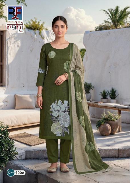 Rahi Rising Gold Vol-2 – Dress Material - Wholesale Catalog
