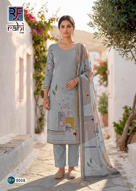Rahi Rising Gold Vol-2 – Dress Material - Wholesale Catalog