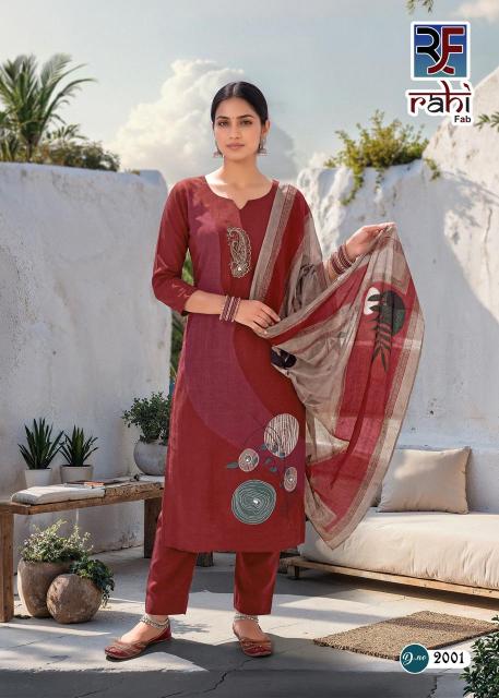 Rahi Rising Gold Vol-2 Wholesale dress materials suppliers in Ahmedabad
