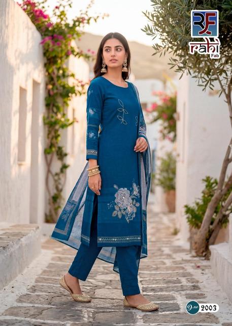 Rahi Rising Gold Vol-2 Wholesale dress materials suppliers in Ahmedabad