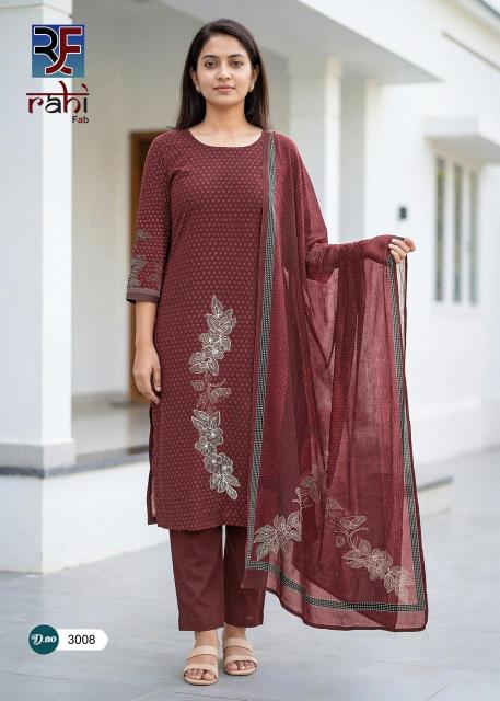 Rahi Rising Silver Vol-3 – Kurti Pant With Dupatta - Wholesale Catalog