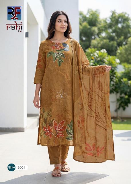 Rahi Rising Silver Vol-3 – Kurti Pant With Dupatta - Wholesale Catalog