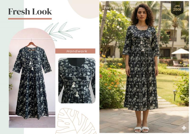 Rajnandini Helina Designer kurtis wholesale in Surat