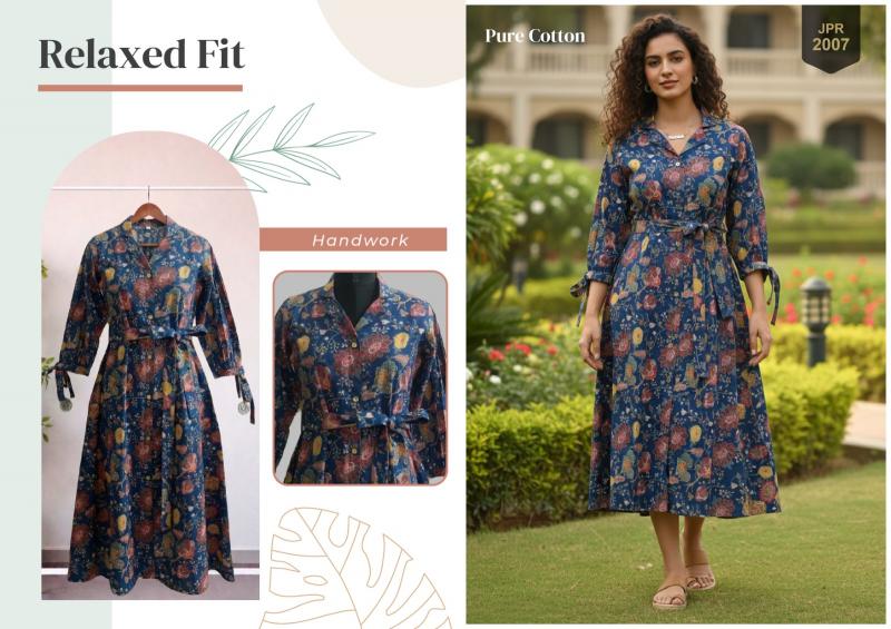 Rajnandini Helina Designer kurtis wholesale in Surat