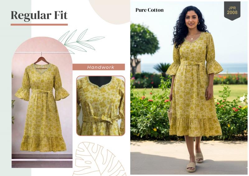 Rajnandini Helina Designer kurtis wholesale in Surat