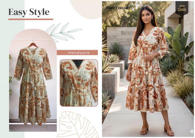 Rajnandini Helina Designer kurtis wholesale in Surat