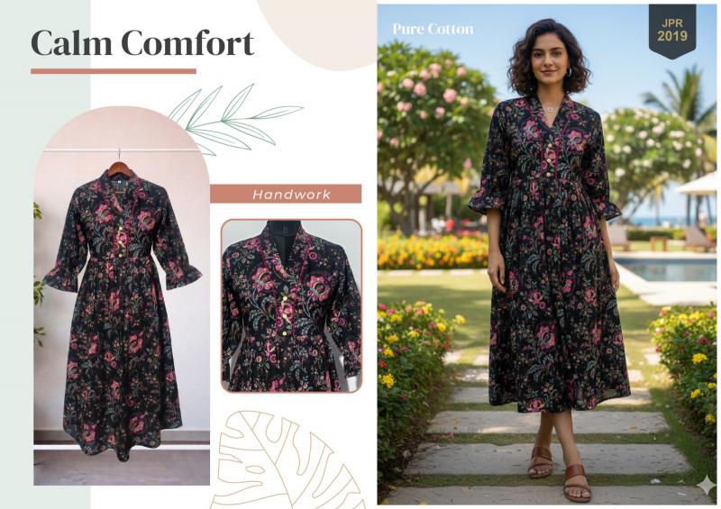 Rajnandini Helina Designer kurtis wholesale in Surat