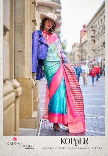 Rajtex Kopper Wholesale saree market in Kolkata