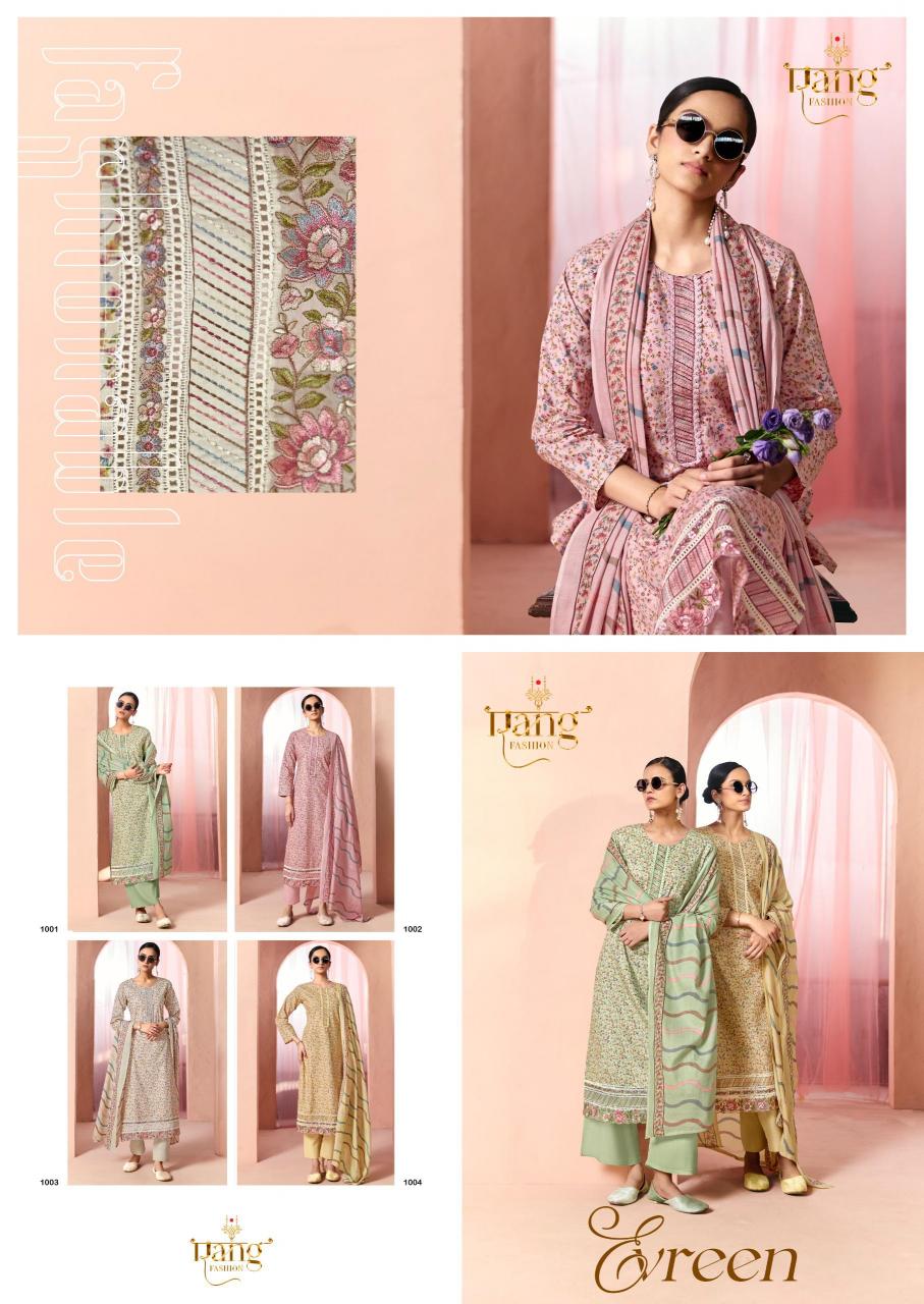 RANG FASHION EVREEN Surat dress materials wholesale suppliers