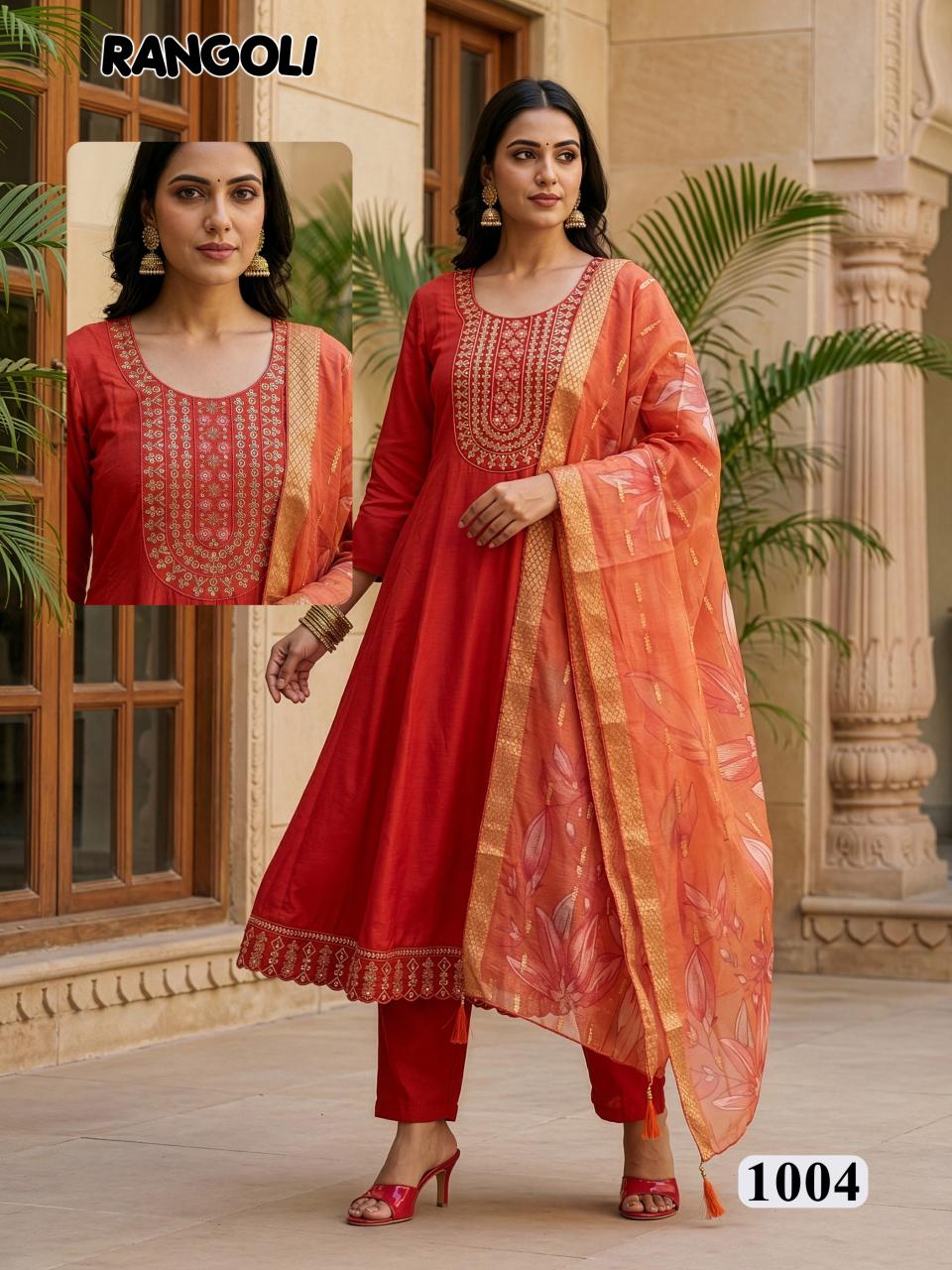RANGOLI Ladies kurtis supplier in pune