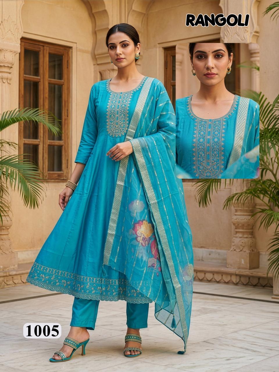 RANGOLI Ladies kurtis supplier in pune