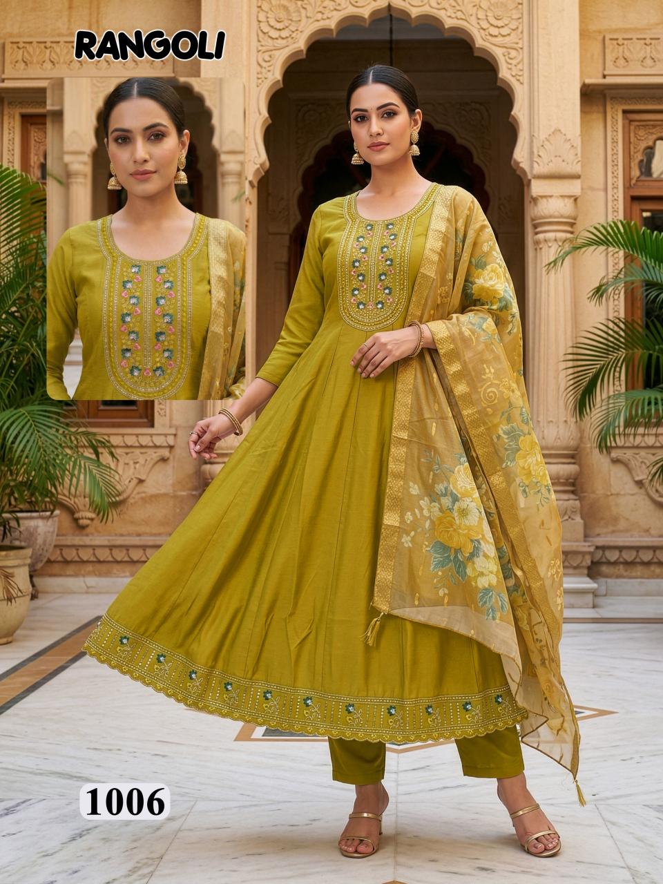 RANGOLI Ladies kurtis supplier in pune