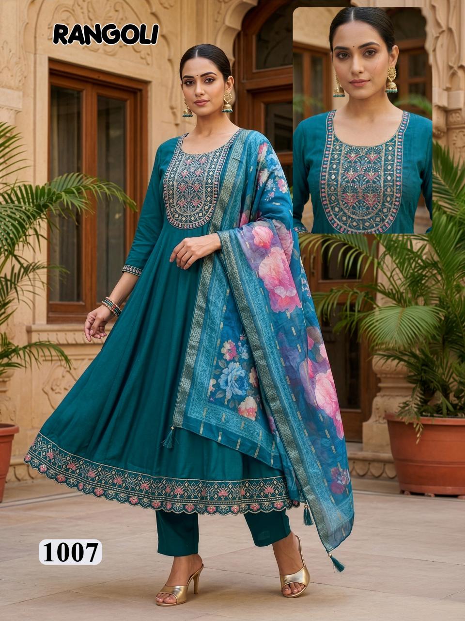 RANGOLI Ladies kurtis supplier in pune