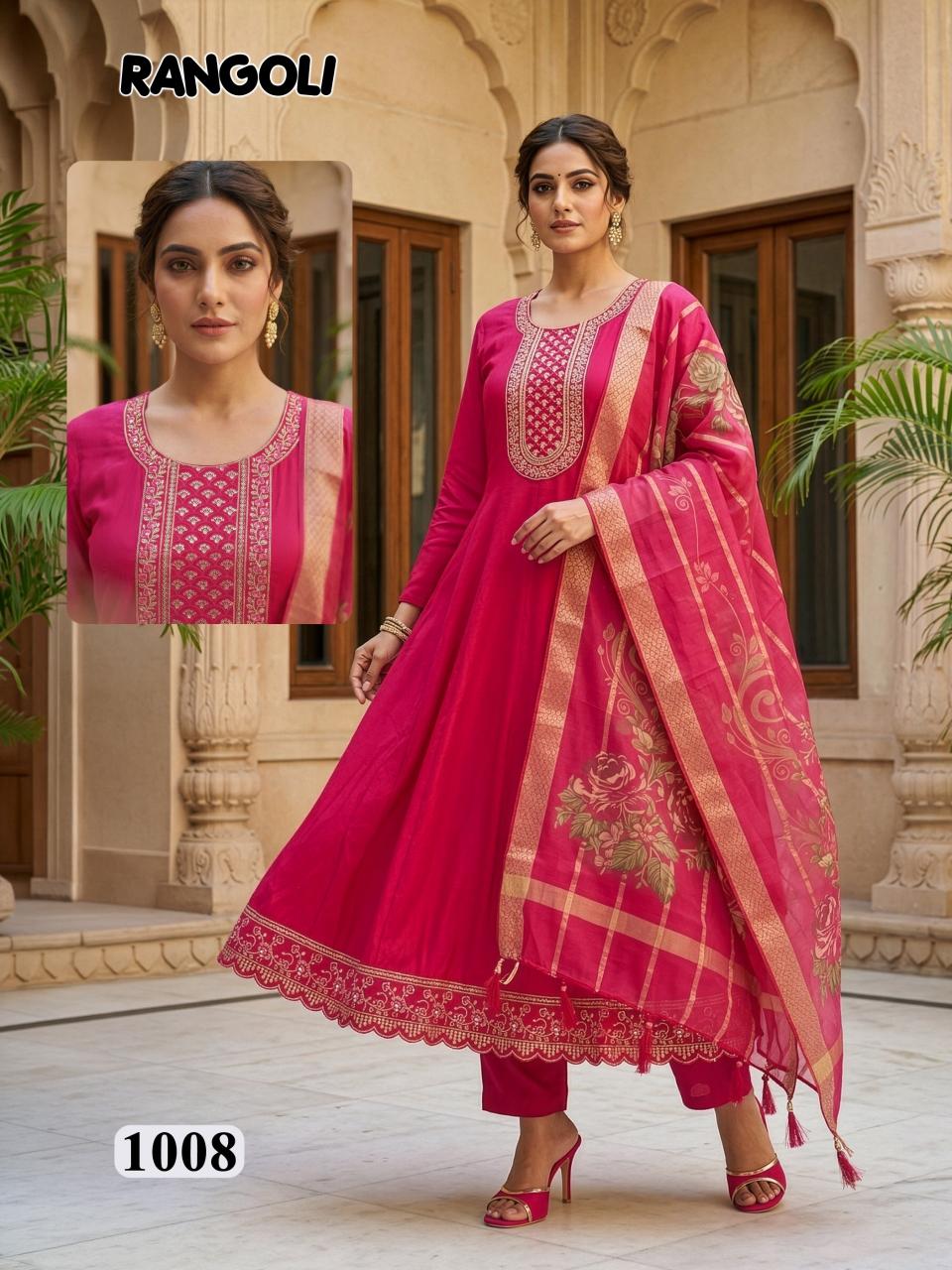 RANGOLI Ladies kurtis supplier in pune