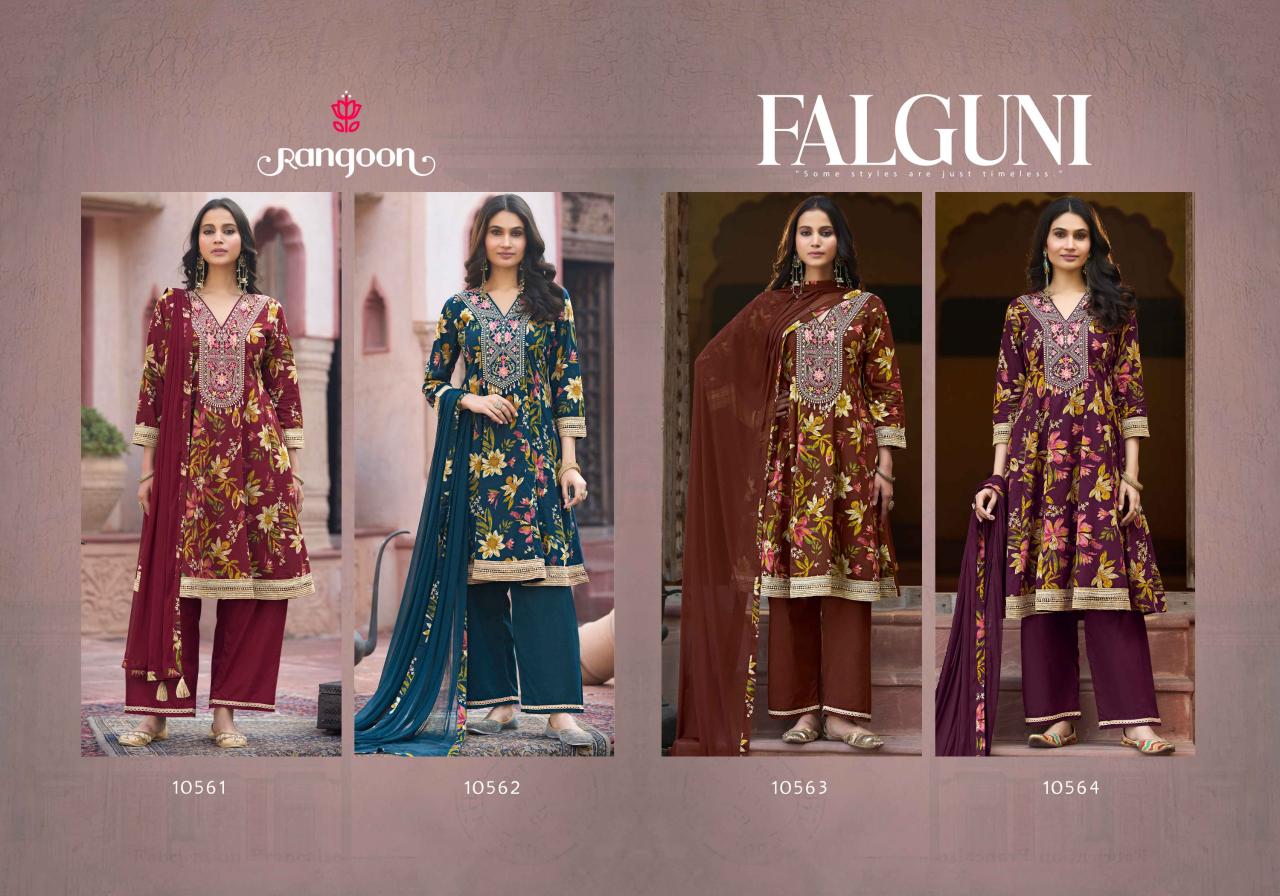 Rangoon FALGUNI Designer kurti wholesalers in mumbai