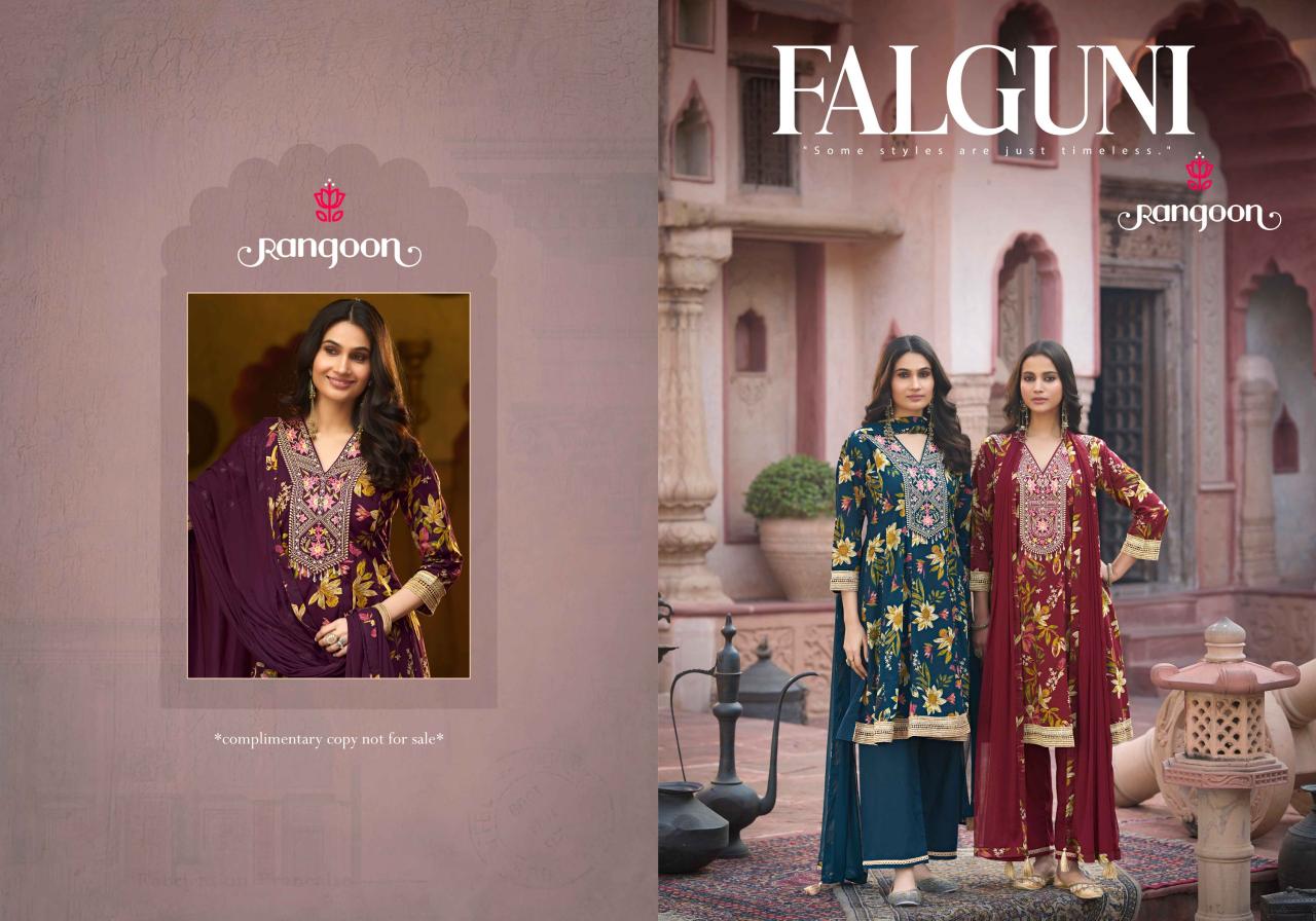 Rangoon FALGUNI Designer kurti wholesalers in mumbai