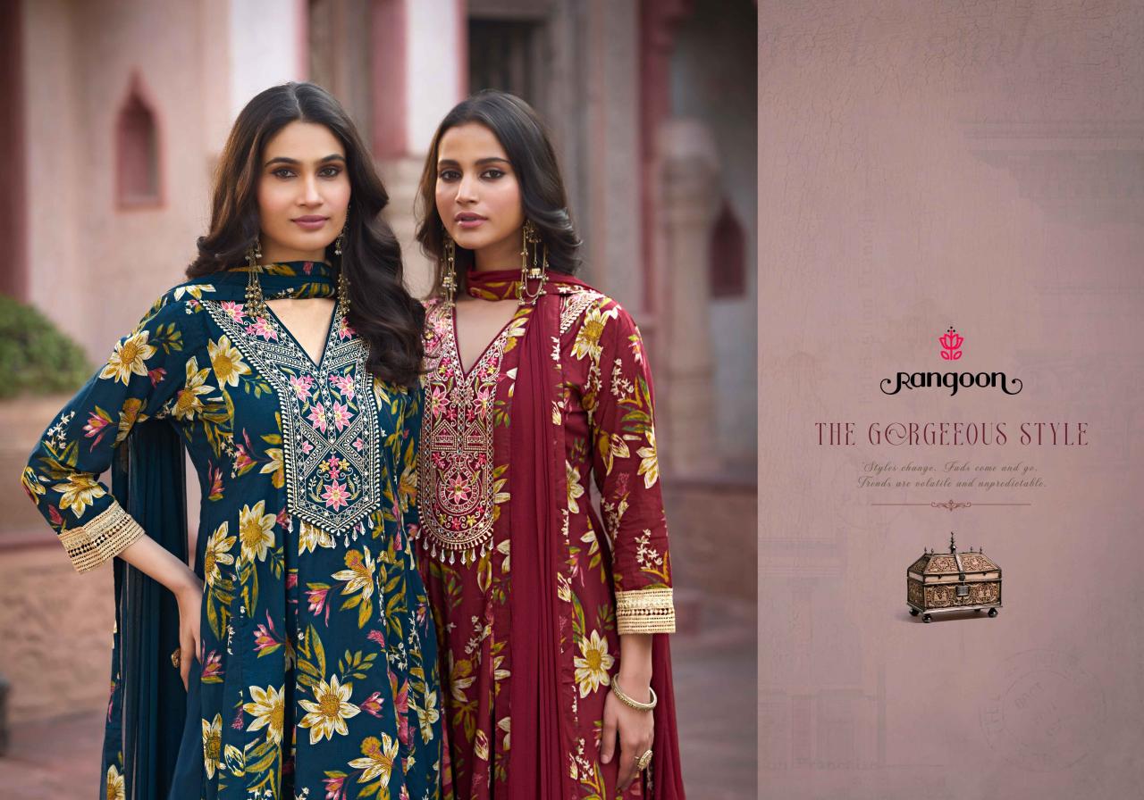 Rangoon FALGUNI Designer kurti wholesalers in mumbai
