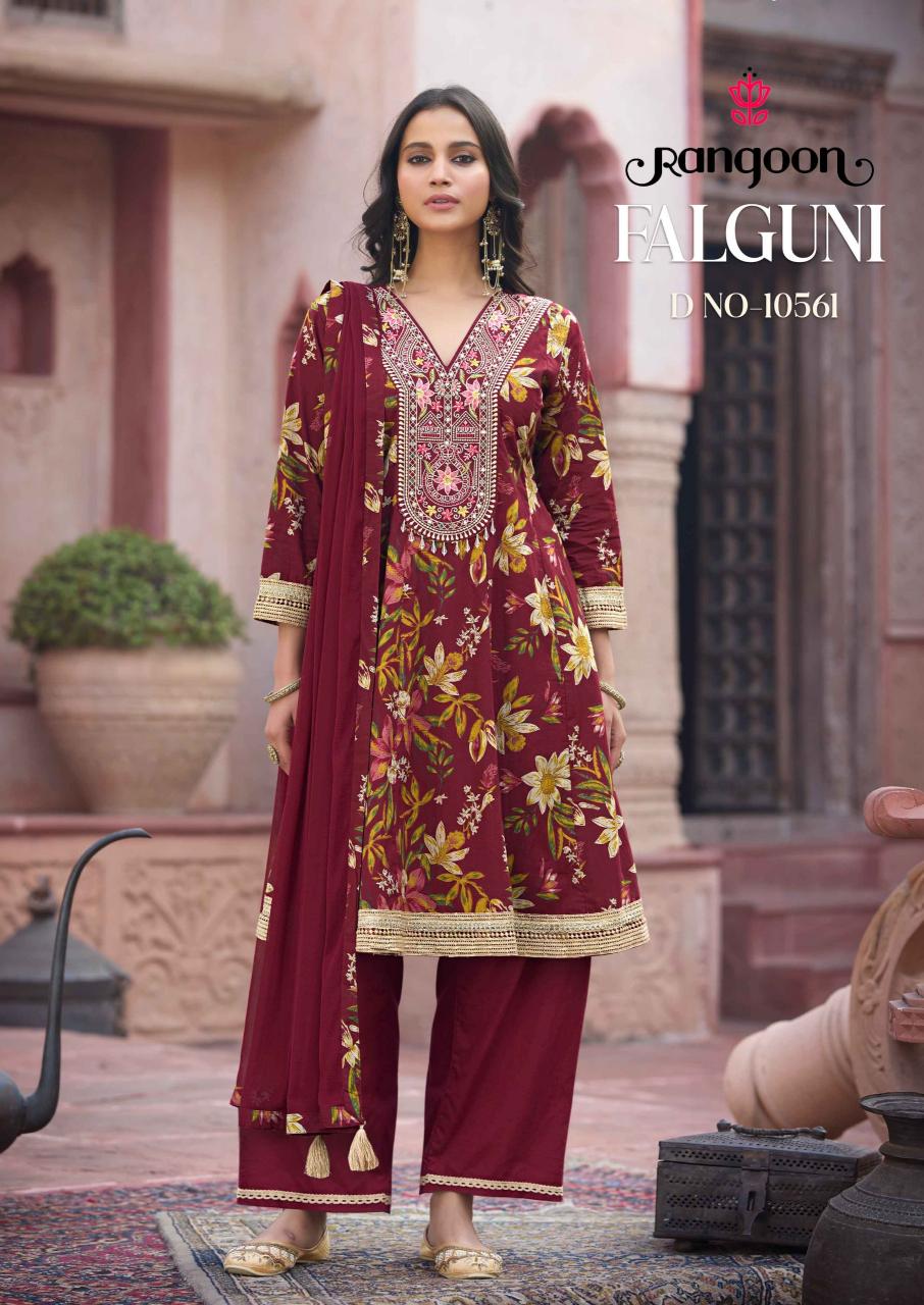 Rangoon FALGUNI Designer kurti wholesalers in mumbai