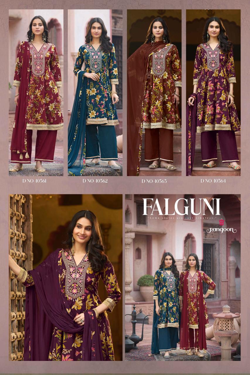 Rangoon FALGUNI Designer kurti wholesalers in mumbai