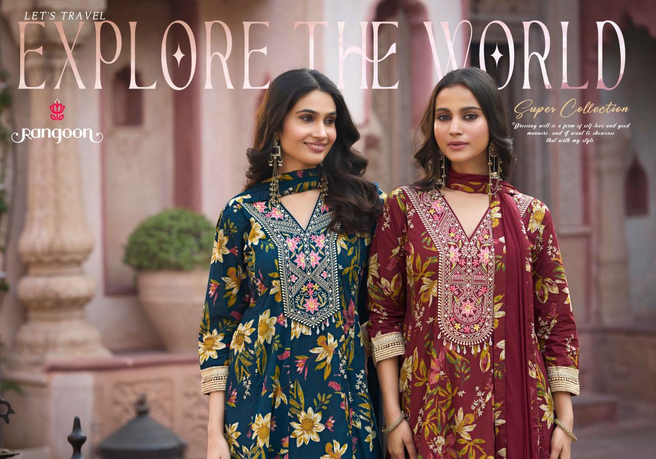 Rangoon FALGUNI Designer kurti wholesalers in mumbai