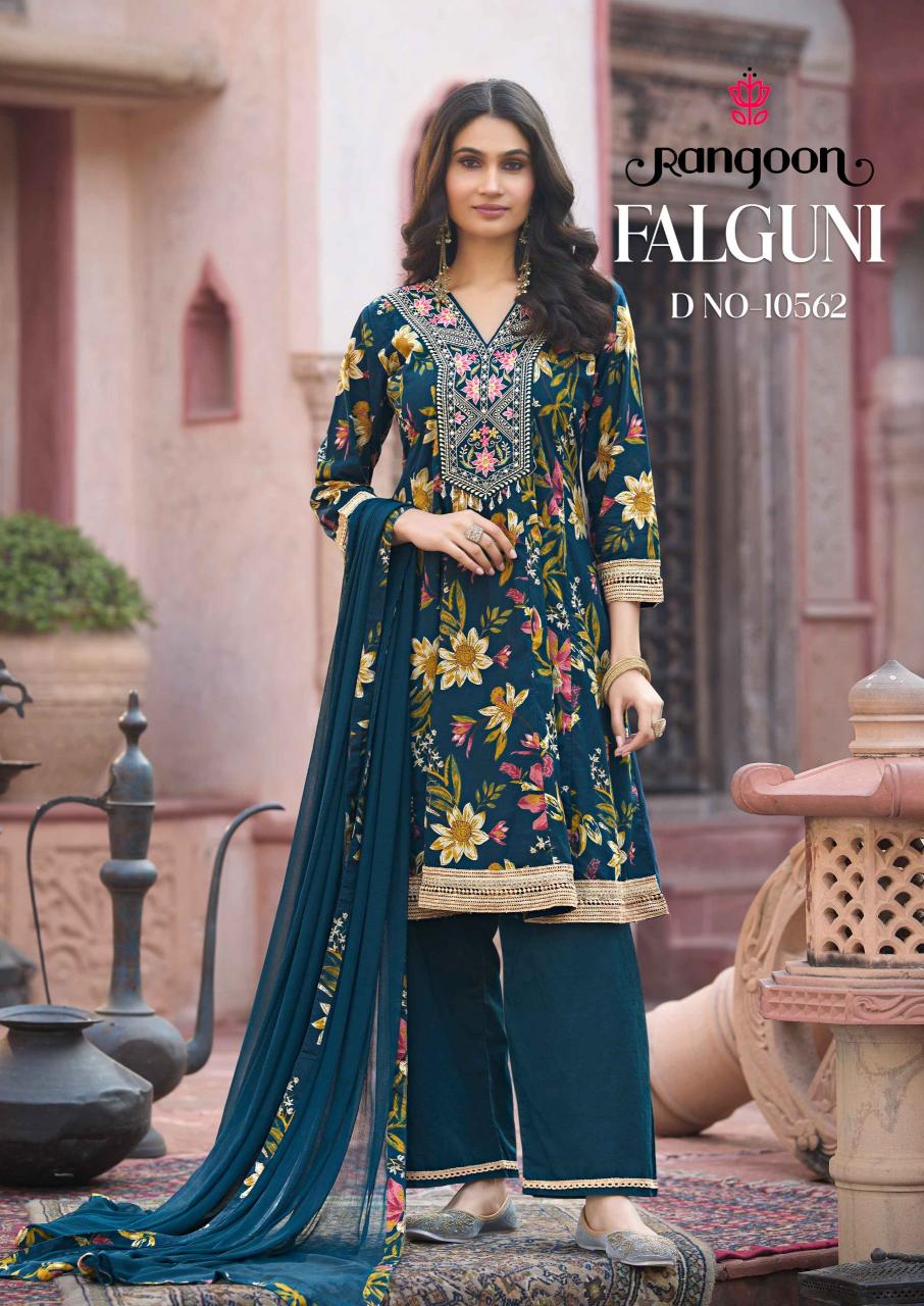 Rangoon FALGUNI Designer kurti wholesalers in mumbai