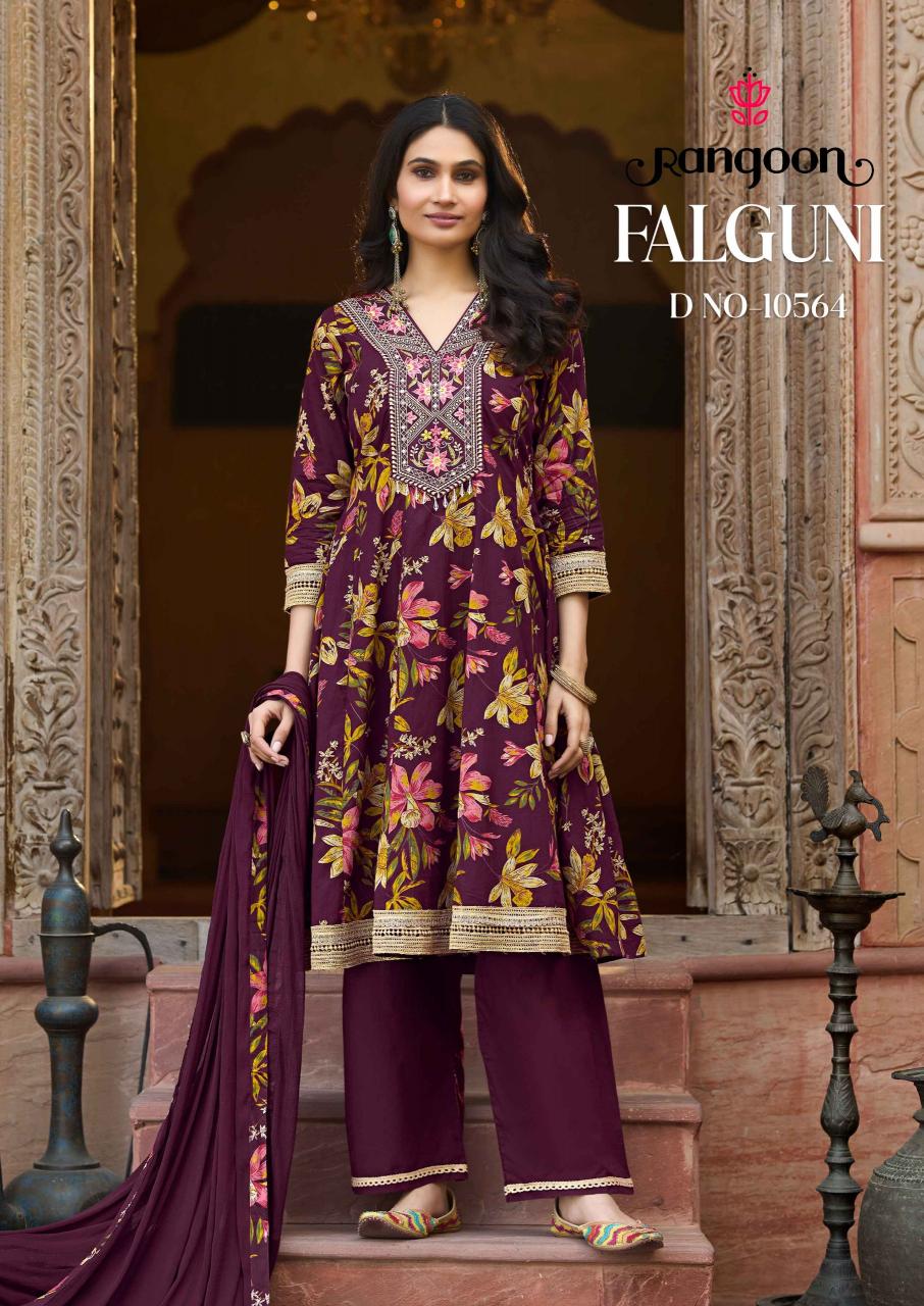 Rangoon FALGUNI Designer kurti wholesalers in mumbai