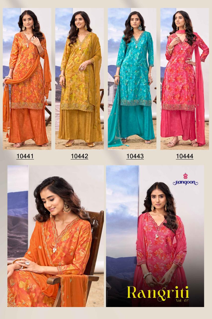 Rangoon RANGRITI Kurti manufacturers in Ahmedabad