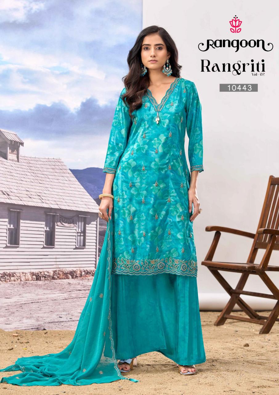 Rangoon RANGRITI Kurti manufacturers in Ahmedabad