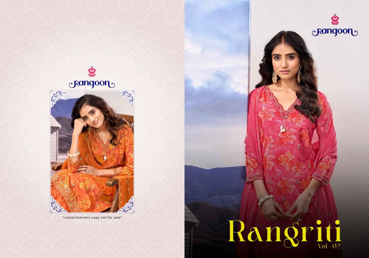 Rangoon RANGRITI Kurti manufacturers in Ahmedabad