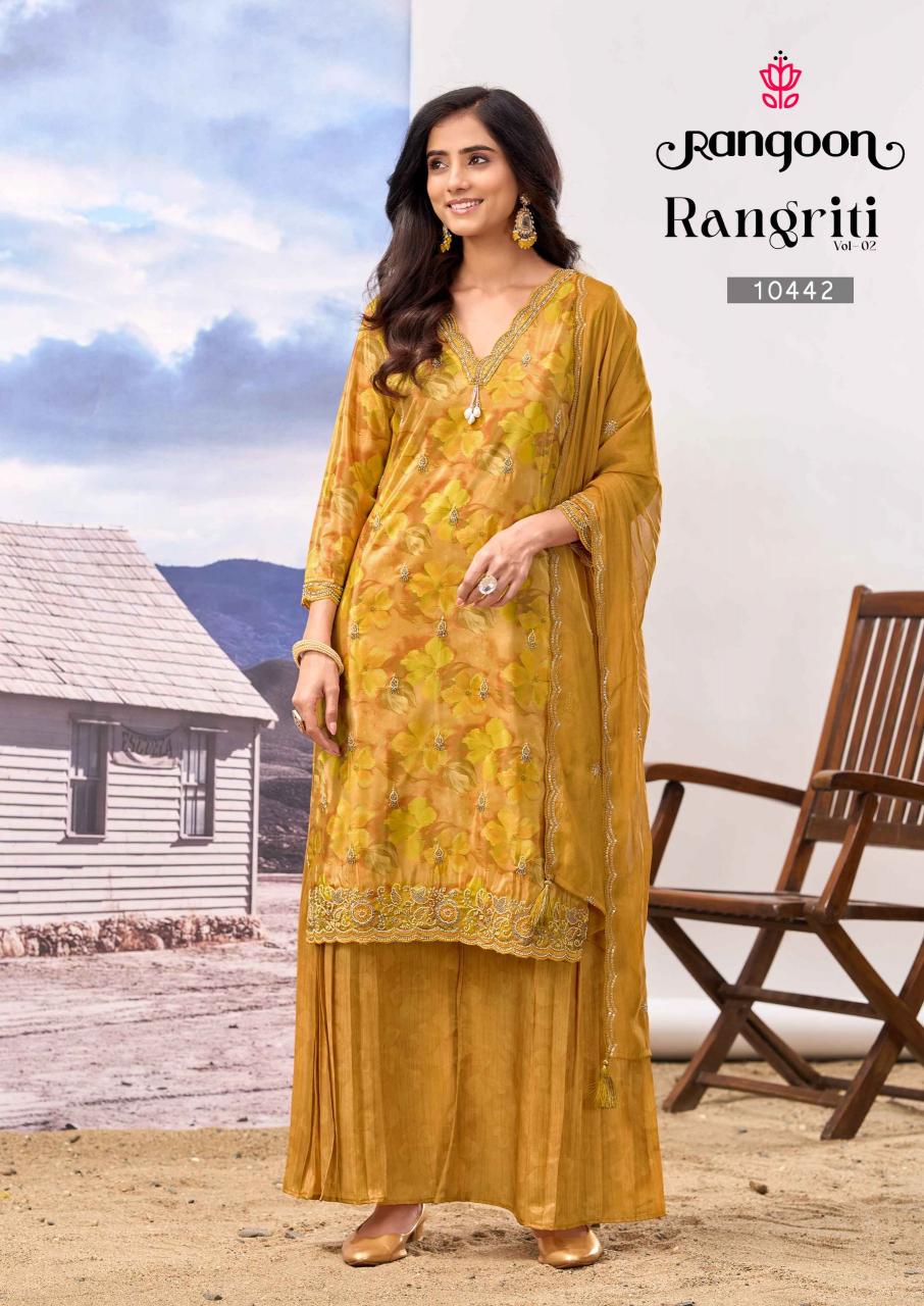 Rangoon RANGRITI Kurti manufacturers in Ahmedabad