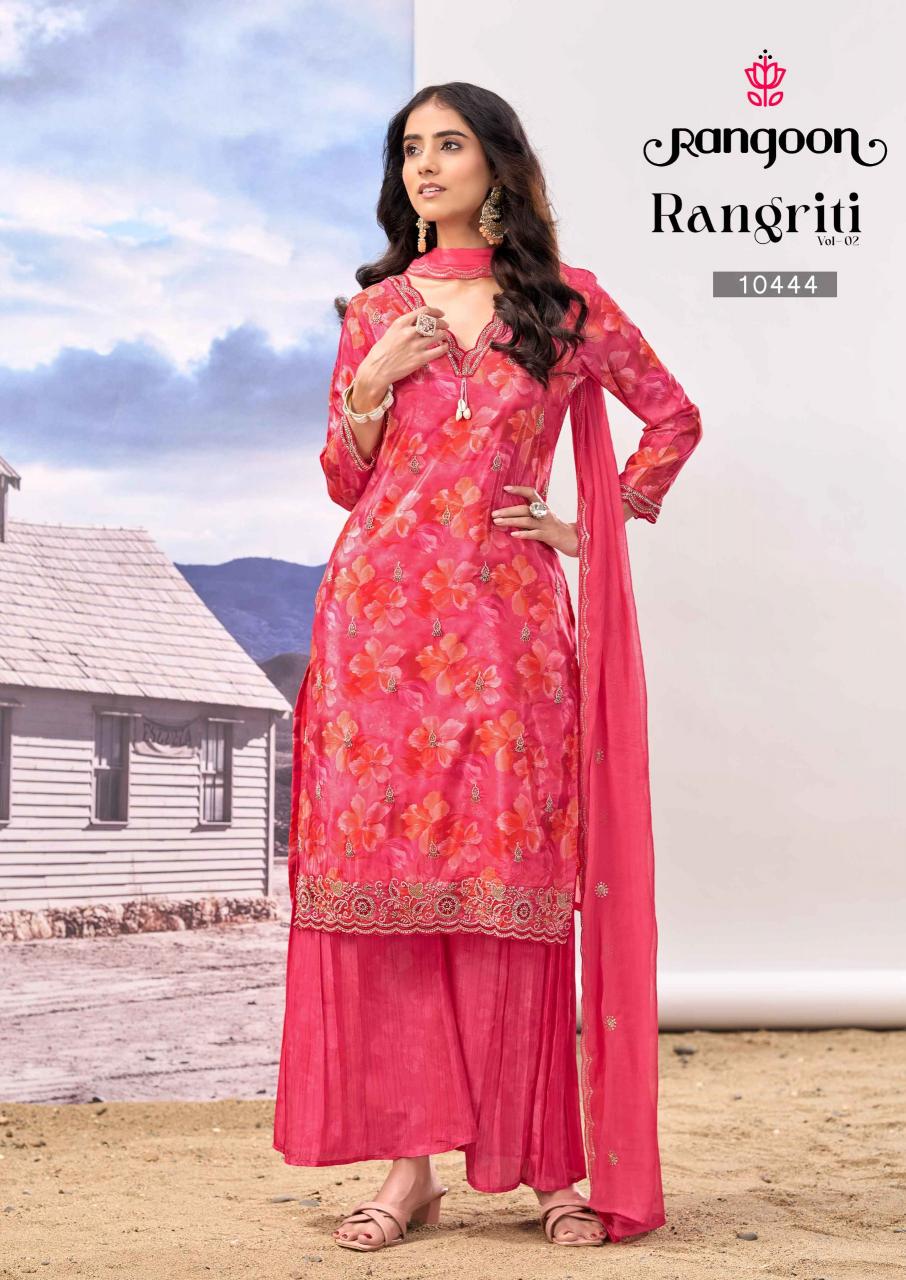 Rangoon RANGRITI Kurti manufacturers in Ahmedabad